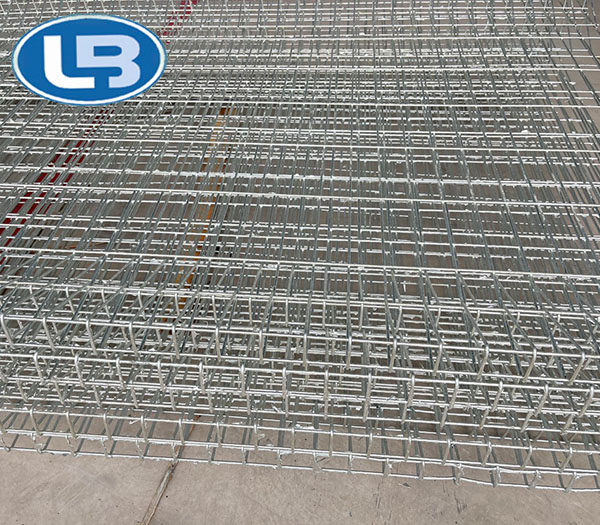 Galvanized steel mesh